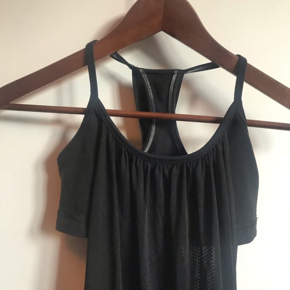 Lululemon Black Athletic Workout Tank Top - Picture 2 of 8
